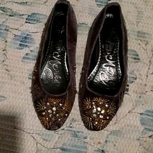 Bejeweled flats
